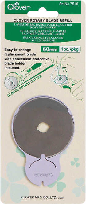 Clover Rotary Blade Refill 60mm7510C - 051221522666