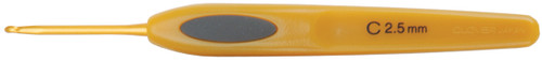 Clover Soft Touch Crochet Hook-Size C2/2.75mm - 1003C