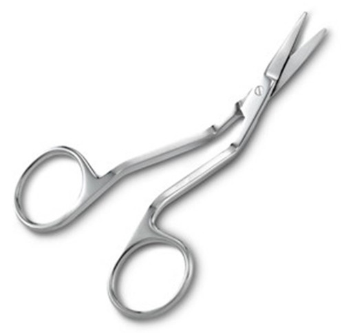 Havel's Multi-Angled Lace & Applique Scissors 4"-Blunt Tip - 33037