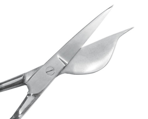 Havel's Double-Pointed Duckbill Applique Scissors 6"- - 80042
