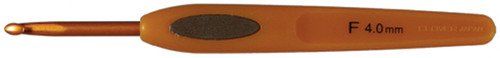 Clover Soft Touch Crochet Hook-Size J10/6mm - 1010J Clover Soft Touch Crochet Hook-Size J10/6mm - 1010J