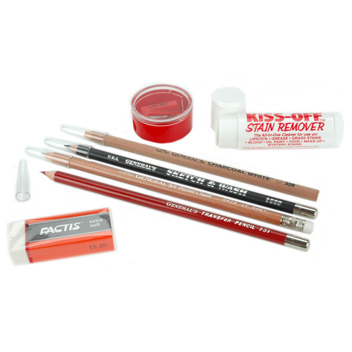 General Pencil Fabric Pencil Survival Kit- - 189-SK