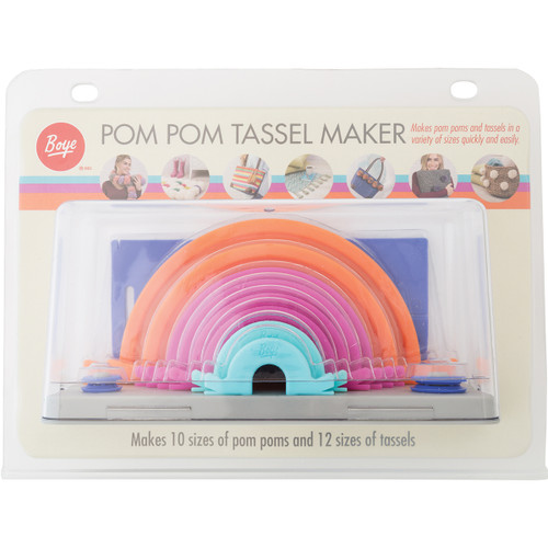 Boye Pom-Pom Tassel Makers-Multiple Sizes - 8800000 - 070659949500