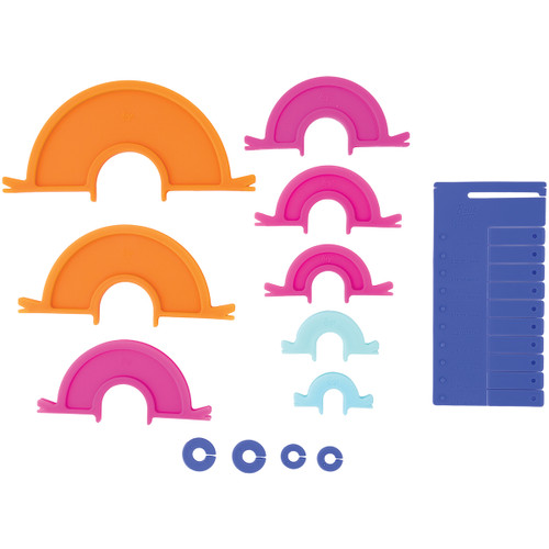 Boye Pom-Pom Tassel Makers-Multiple Sizes - 8800000 Boye Pom-Pom Tassel Makers-Multiple Sizes - 8800000