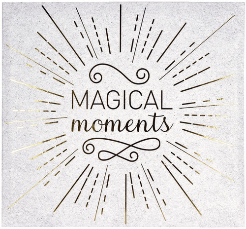 MBI Expressions Post Bound Album 12"x12"-Magical Moments 860138 - 046909601382