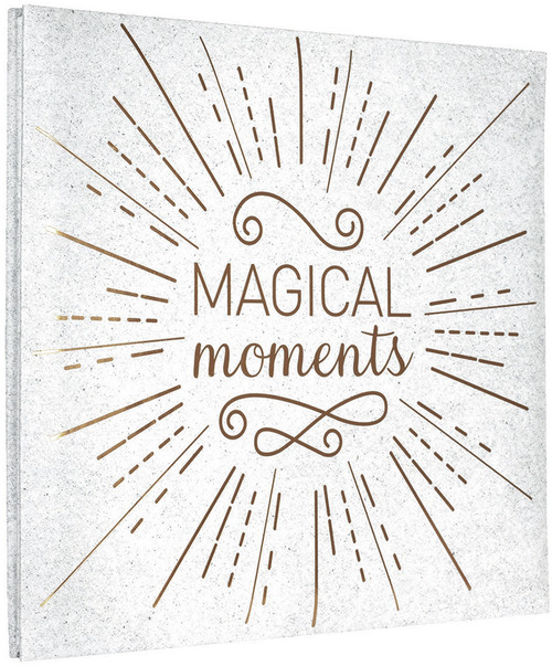 MBI Expressions Post Bound Album 12"x12"-Magical Moments - 860138