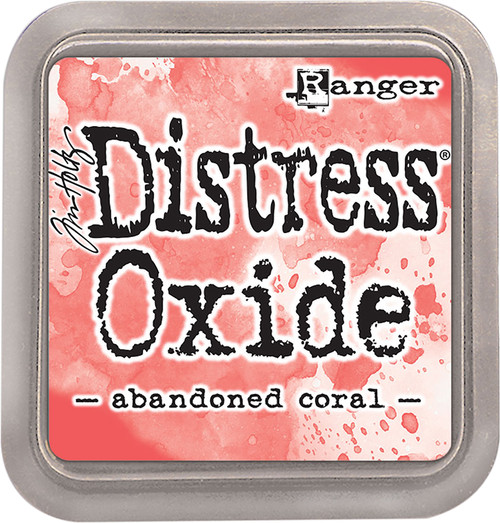 Tim Holtz Distress Oxides Ink Pad-Abandoned Coral TDO-55778 - 789541055778