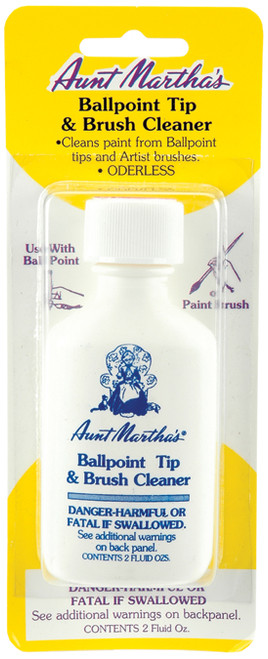 Aunt Martha's Tip & Brush Cleaner 2ozTC1 - 043272010506