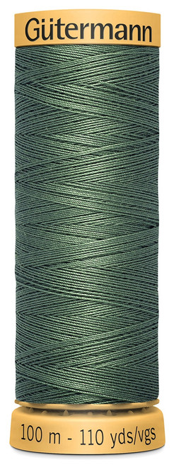 Gutermann Natural Cotton Thread 110yd-Sage Green - 103C-8050 - 077780011472