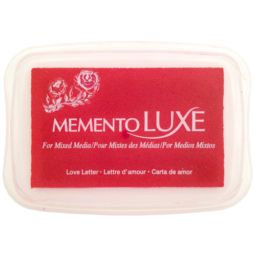 Memento Luxe Ink Pad-Love Letter - ML-302 - 712353173026