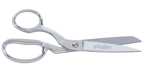 Gingher Knife Edge Dressmaker Shears 8"-Left-Handed W/Molded Nylon Sheath - 01005309