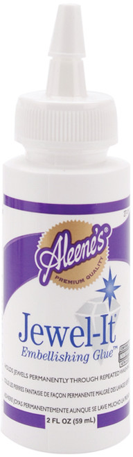 Aleene's Jewel-It Embellishing Glue-2oz - 27-11 - 017754156303 Aleene's Jewel-It Embellishing Glue-2oz - 27-11 - 017754156303