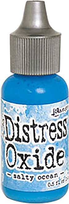 Tim Holtz Distress Oxides Reinker-Salty Ocean - TDR-57277 - 789541057277