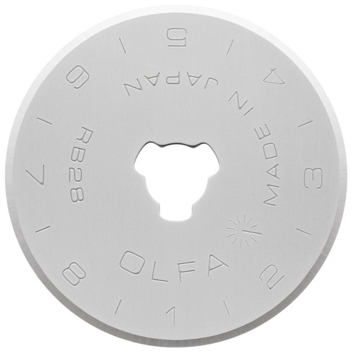 OLFA Rotary Blade 28mm 2/PkgRB28-2