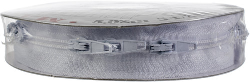 Sullivans Make-A-Zipper Kit 5.5yd-White - 951-49