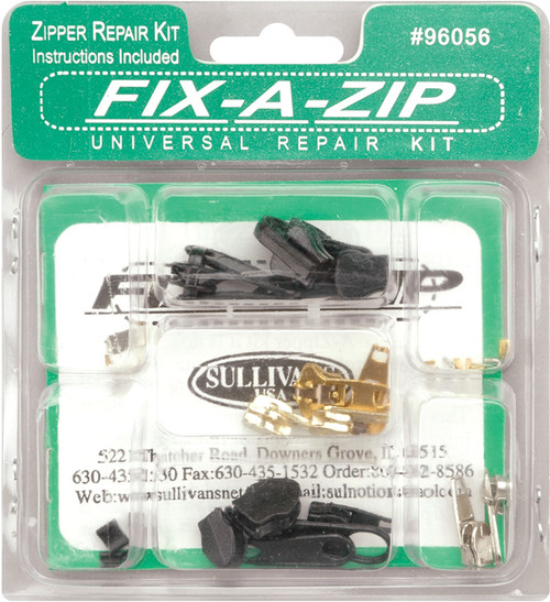 Buy the Fixnzip Zipper Repair-Large Nickel (Ln810) 851384004098 on SALE at  www.