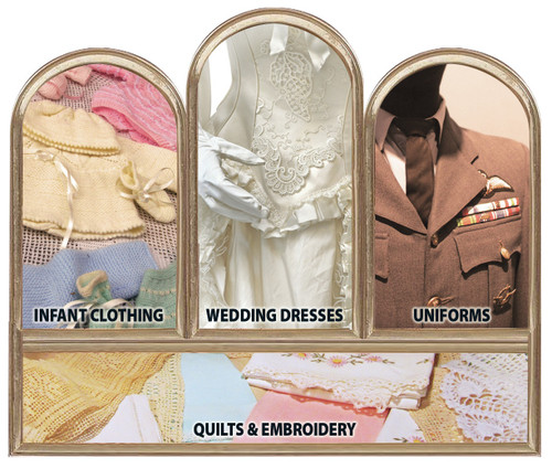 PROP-IT Acid-Free Museum Quality Storage Chest for Textiles-Extra Large Size 6"X18"X40" - 1407 PROP-IT Acid-Free Museum Quality Storage Chest for Textiles-Extra Large Size 6"X18"X40" - 1407