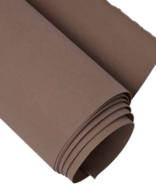 kraft-tex Kraft Paper Fabric 19"X1.5yd-Chocolate - 20289