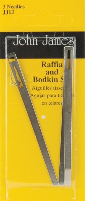 John James Bodkin & Raffia Set-3/Pkg - JJ13 - 783932201300