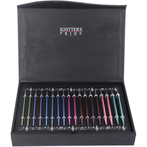 Knitter's Pride-Melodies Of Life Zing Intchg Needles Set-9 Pairs / 4 Cords / Accessories KP400001