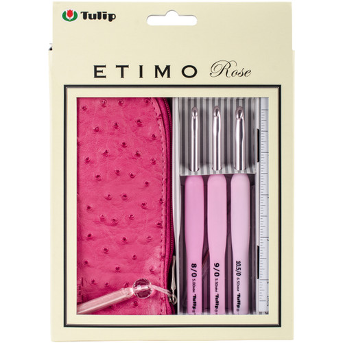 Tulip Etimo Rose Crochet Hook SetTER-16E - 846550015138