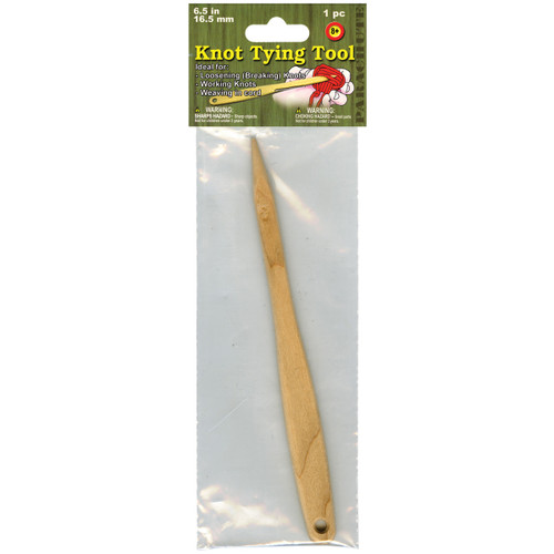 Pepperell Braiding Parachute Cord Knot Tying Tool-6.5" - PCSA19 - 725879307912