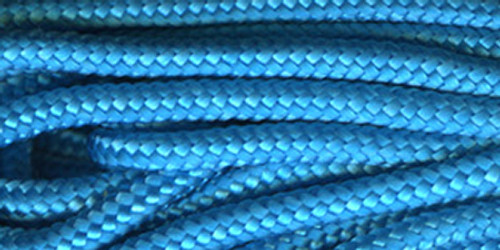 Pepperell Braiding Parachute Cord 3mmx21'-Turquoise PARA2-142