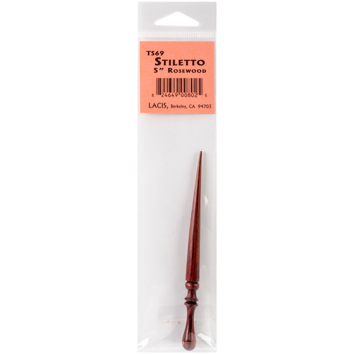 Lacis Rosewood Stiletto 5"- - TS69 - 824649008025 Lacis Rosewood Stiletto 5"- - TS69 - 824649008025