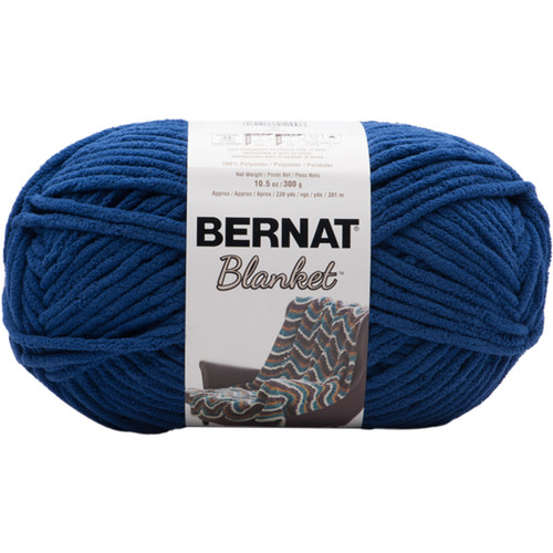 Bernat Blanket Big Ball Yarn-Lapis-Coastal Collection 161110-10800 - 057355412996