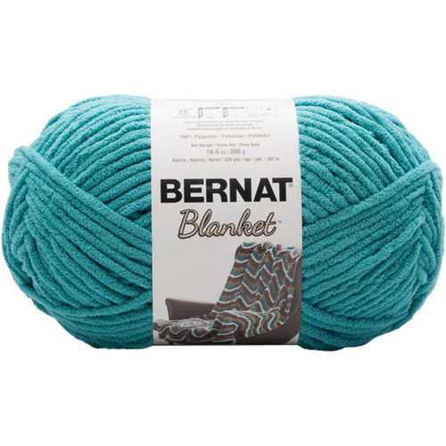 Bernat Blanket Big Ball Yarn-Aquatic-Coastal Collection 161110-10801 - 057355413009