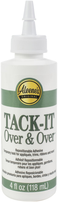 Aleene's Tack-It Over & Over Liquid Glue-4oz 29-2 - 017754156358