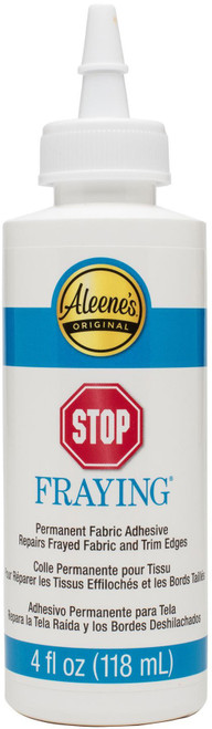 Aleene's Stop Fraying-4oz - 26-2 - 017754156297 Aleene's Stop Fraying-4oz - 26-2 - 017754156297
