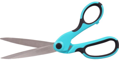 Singer ProSeries(TM) Heavy-Duty Bent Scissors 9.5"-W/Comfort Grip - 00562 Singer ProSeries(TM) Heavy-Duty Bent Scissors 9.5"-W/Comfort Grip - 00562