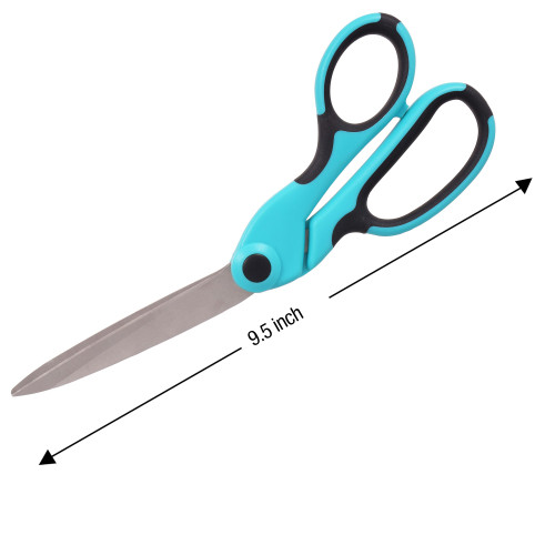 Singer ProSeries(TM) Heavy-Duty Bent Scissors 9.5"-W/Comfort Grip - 00562 Singer ProSeries(TM) Heavy-Duty Bent Scissors 9.5"-W/Comfort Grip - 00562