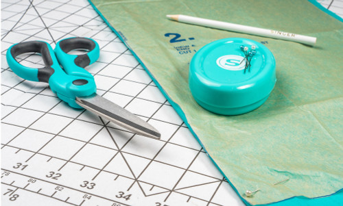 Singer ProSeries(TM) Heavy-Duty Bent Scissors 9.5"-W/Comfort Grip - 00562 Singer ProSeries(TM) Heavy-Duty Bent Scissors 9.5"-W/Comfort Grip - 00562