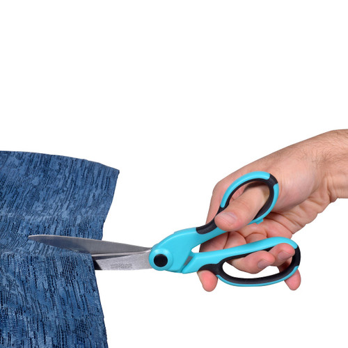 Singer ProSeries(TM) Heavy-Duty Bent Scissors 9.5"-W/Comfort Grip - 00562 Singer ProSeries(TM) Heavy-Duty Bent Scissors 9.5"-W/Comfort Grip - 00562