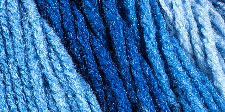 Red Heart Super Saver Ombre Yarn-True Blue - E305-3962 Red Heart Super Saver Ombre Yarn-True Blue - E305-3962