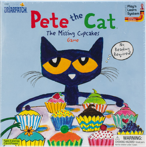 Briarpatch Pete The Cat The Missing Cupcakes GameBP01257 - 794764012576
