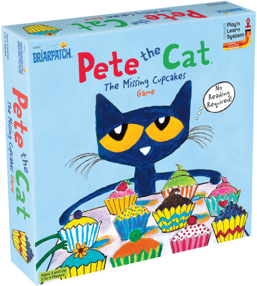 Briarpatch Pete The Cat The Missing Cupcakes GameBP01257