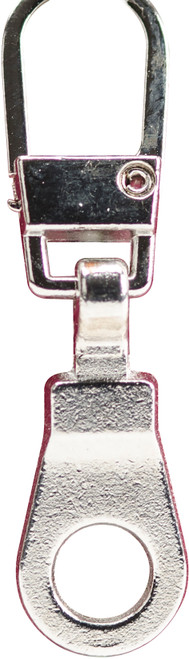 Coats Zipper Pull-Silver Pop Top - F11-404SI