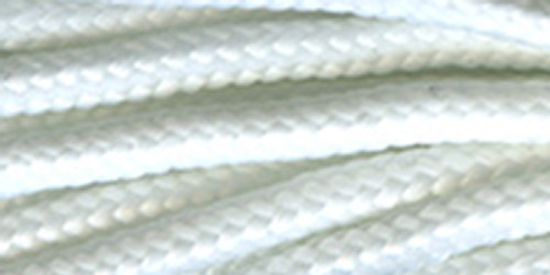 Pepperell Braiding Parachute Cord 3mmx21'-White PARA2-101