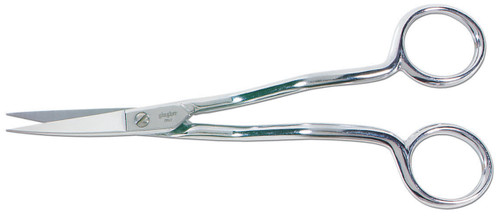 Gingher Double-Curved Machine Embroidery Scissors 6"- - 01005866