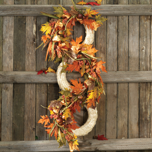 FloraCraft Straw Wreath Form-18" SW18C