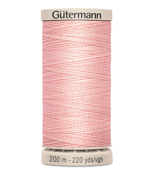 Gutermann Quilting Thread 220yd-Pink - 201Q-2538 - 077780007529