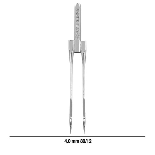 Singer Twin Stretch Machine Needle 1/Pkg- - 04719