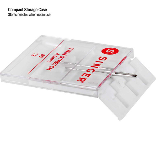 Singer Twin Stretch Machine Needle 1/Pkg- - 04719