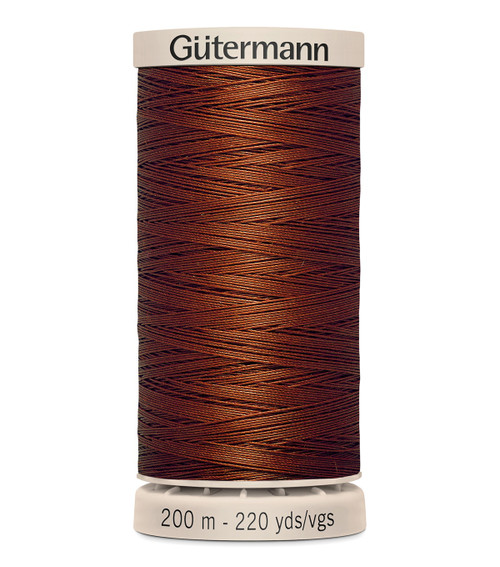 Gutermann Quilting Thread 220yd-Rust 201Q-1833 - 077780007499
