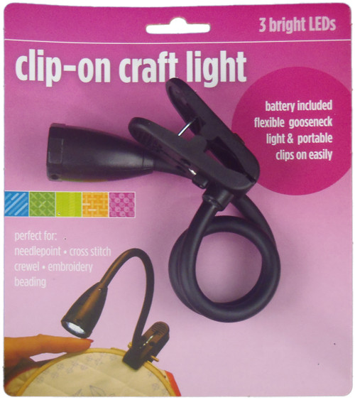 Frank A. Edmunds Clip-On All-Purpose Light-Black - CS06BK12 - 715627106126 Frank A. Edmunds Clip-On All-Purpose Light-Black - CS06BK12 - 715627106126