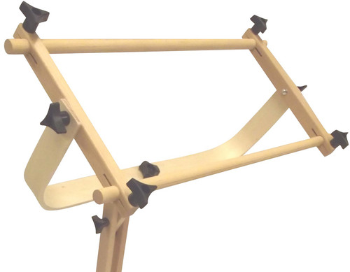 Frank A. Edmunds Stitcher's Wonder! Floor Stand Scroll Frame- - 6115 Frank A. Edmunds Stitcher's Wonder! Floor Stand Scroll Frame- - 6115