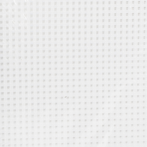 Zehrco-Giancola Plastic Canvas 7 Count 10.5"X13.5" 12/Pkg-Clear - 33407